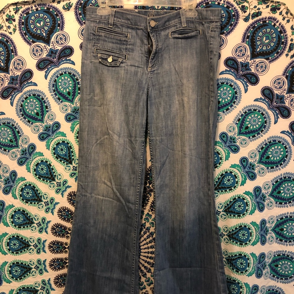 Bebe brand jeans.